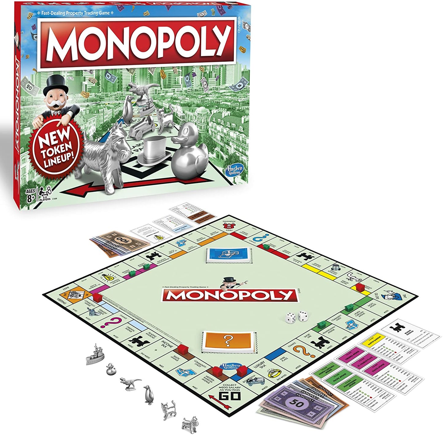 Classic Monopoly Game