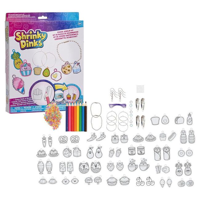 Shrinky Dinks Foodie Kit-1