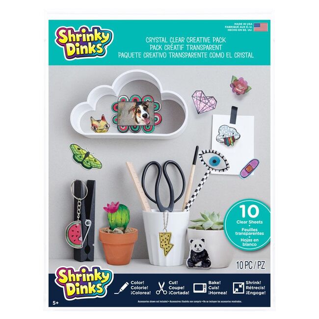 Shrinky Dinks Crystal Clr-1