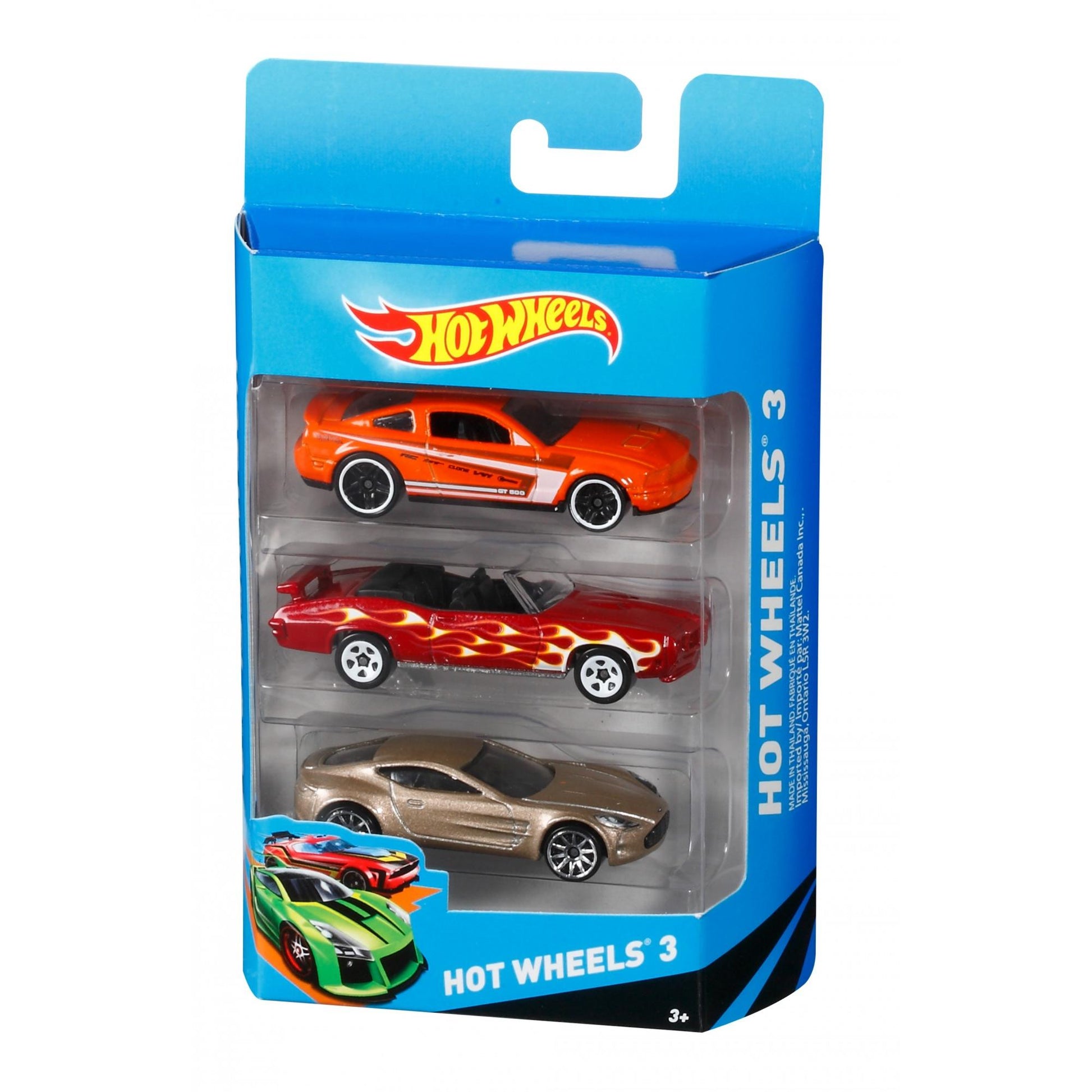 Hot Wheel Basic Car 3 Pk-1