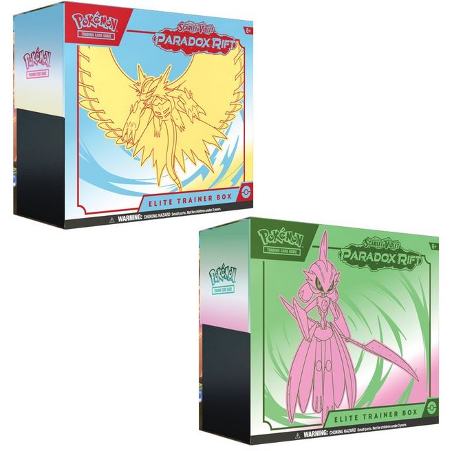 Pokemon Elite Trainer Box Paradox Rift-1