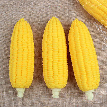 Stretchy & Squishy Realistic Corn On The Cob Sensory Toy (12pcs/case)