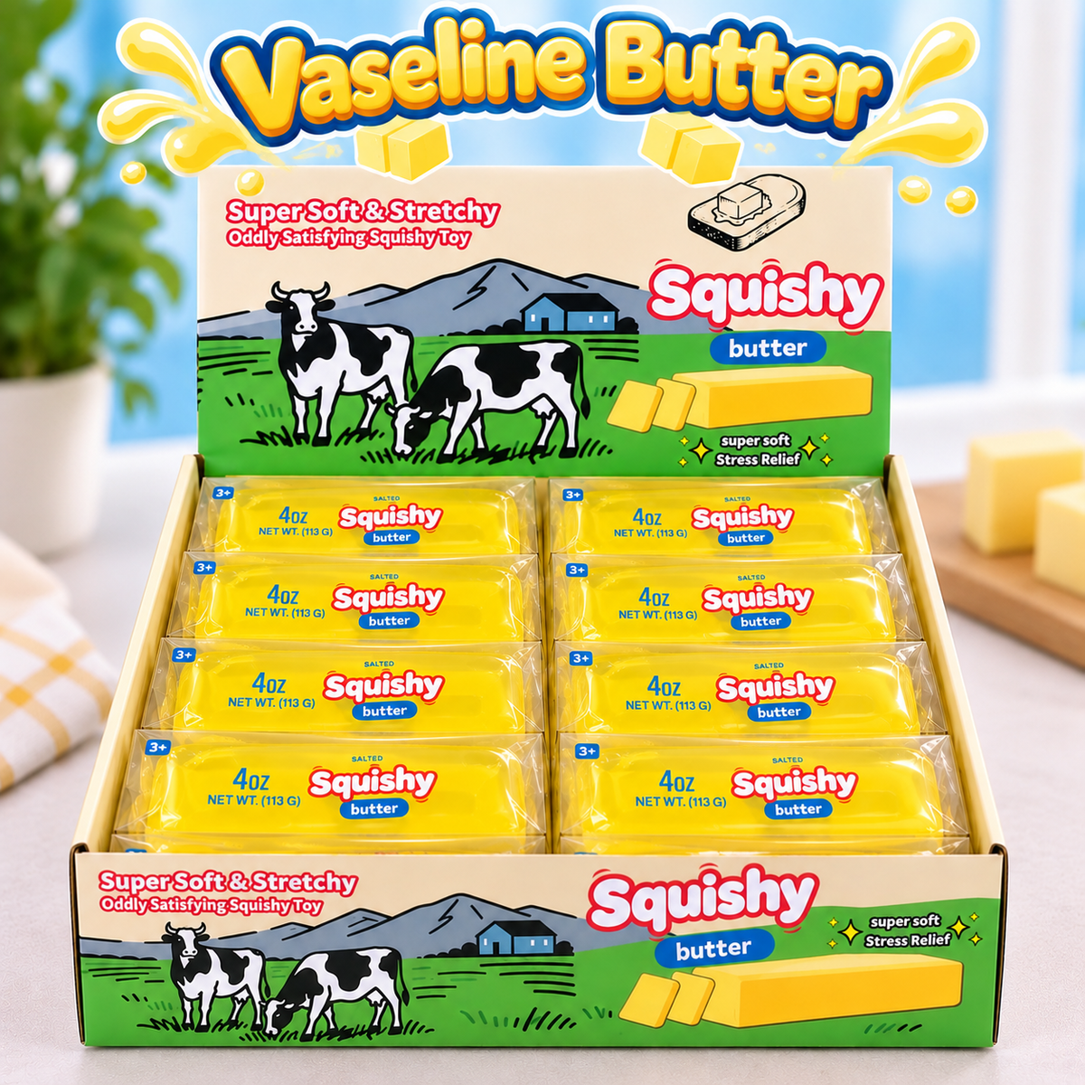 Vaseline Butter — Ultra Soft “Oil Squish” Butter Stick