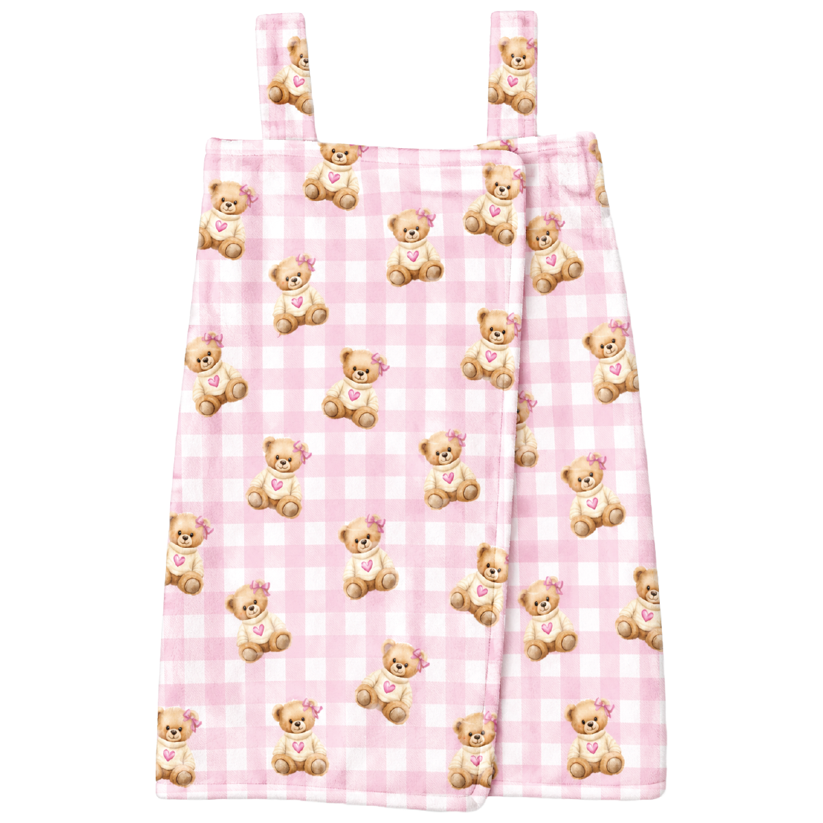 Beary Coquette Spa Wrap