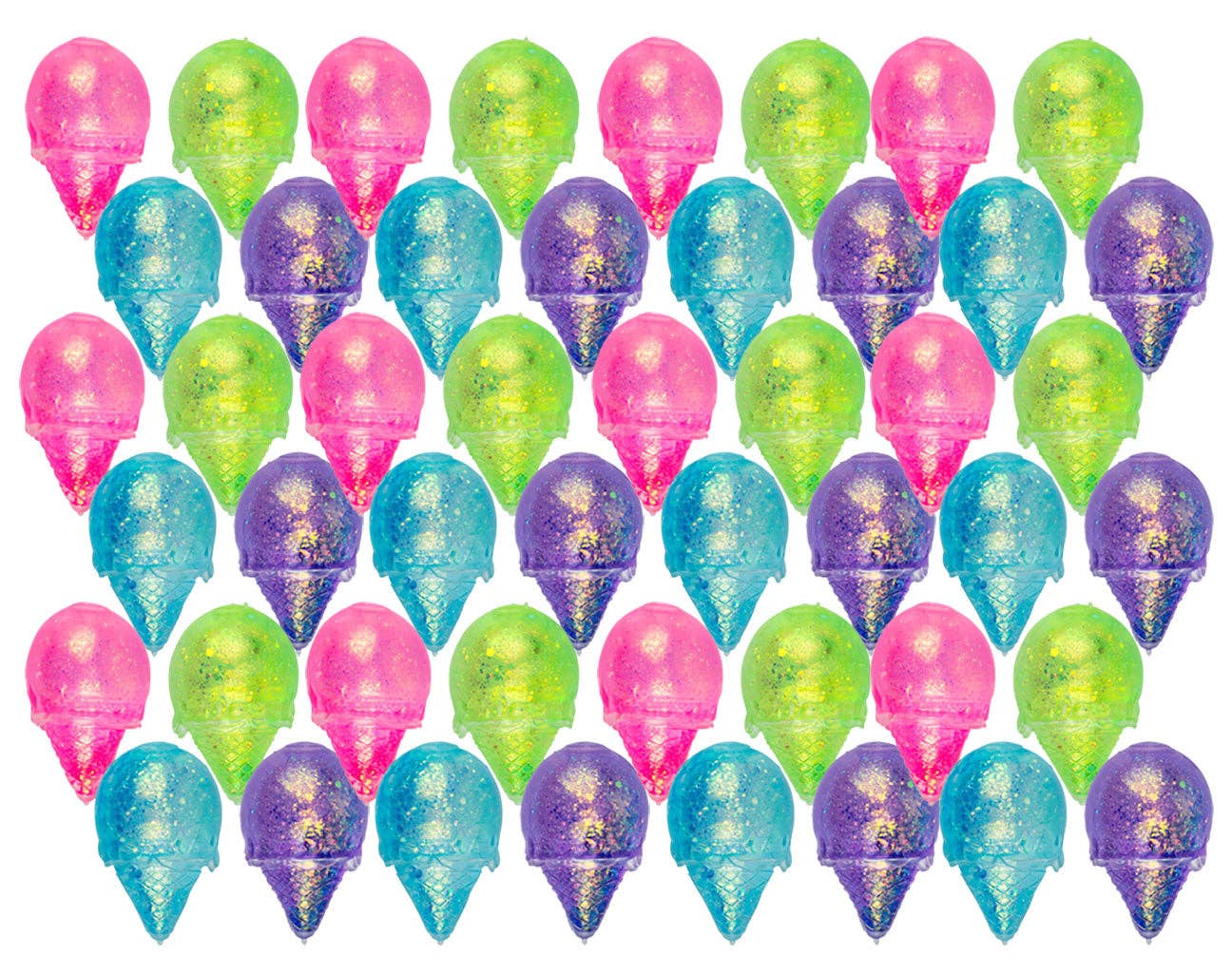 Ice Cream Cone Shaped Squishy