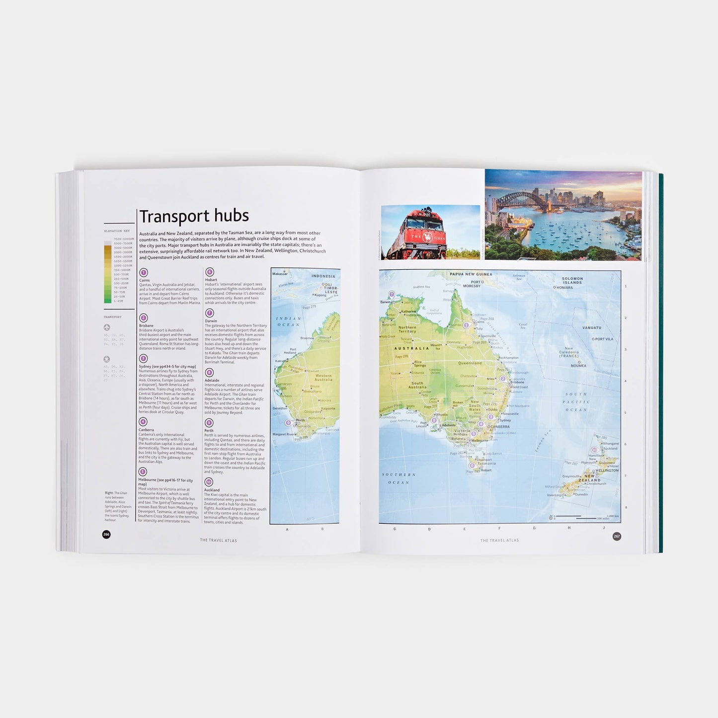 Lonely Planet The Travel Atlas
