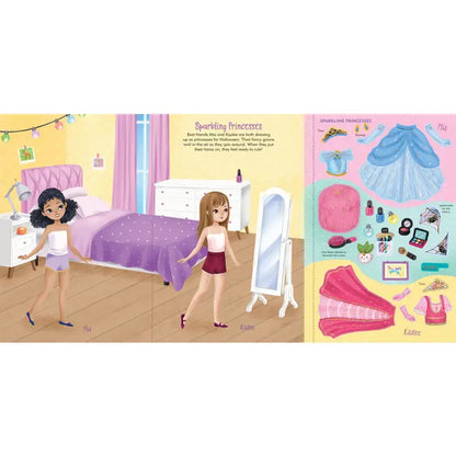 Halloween Sticker Doll