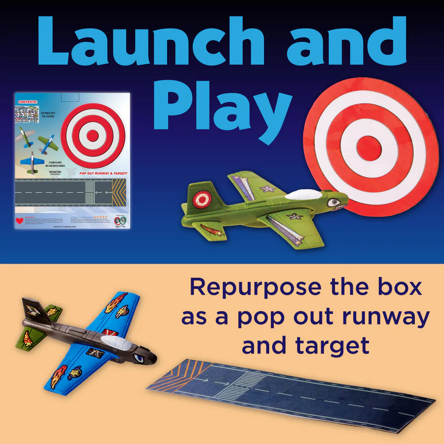 Stunt Squadron Foam Fliers