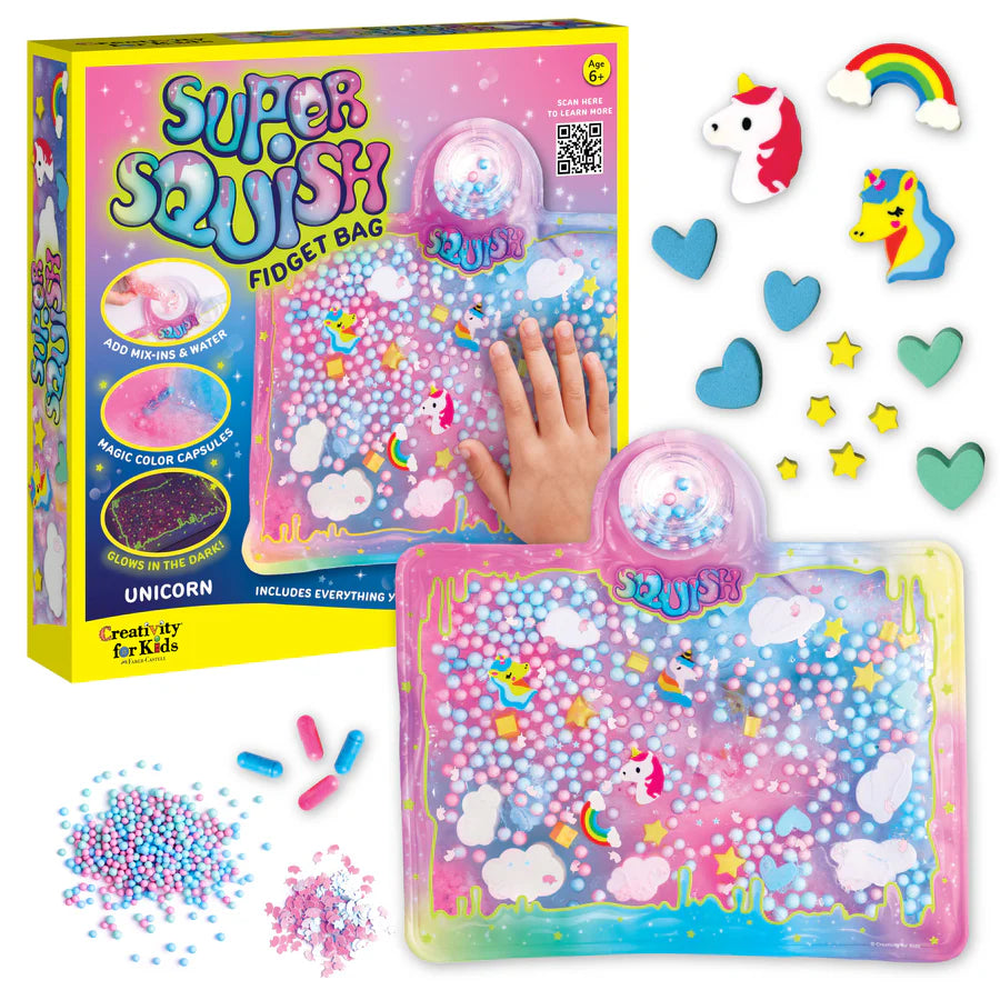 Super Squish Fidget Fun Unicorn