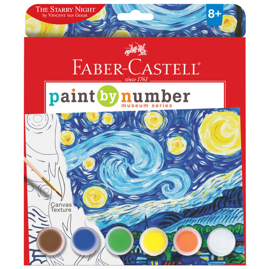 Starry Night Paint by Numbers