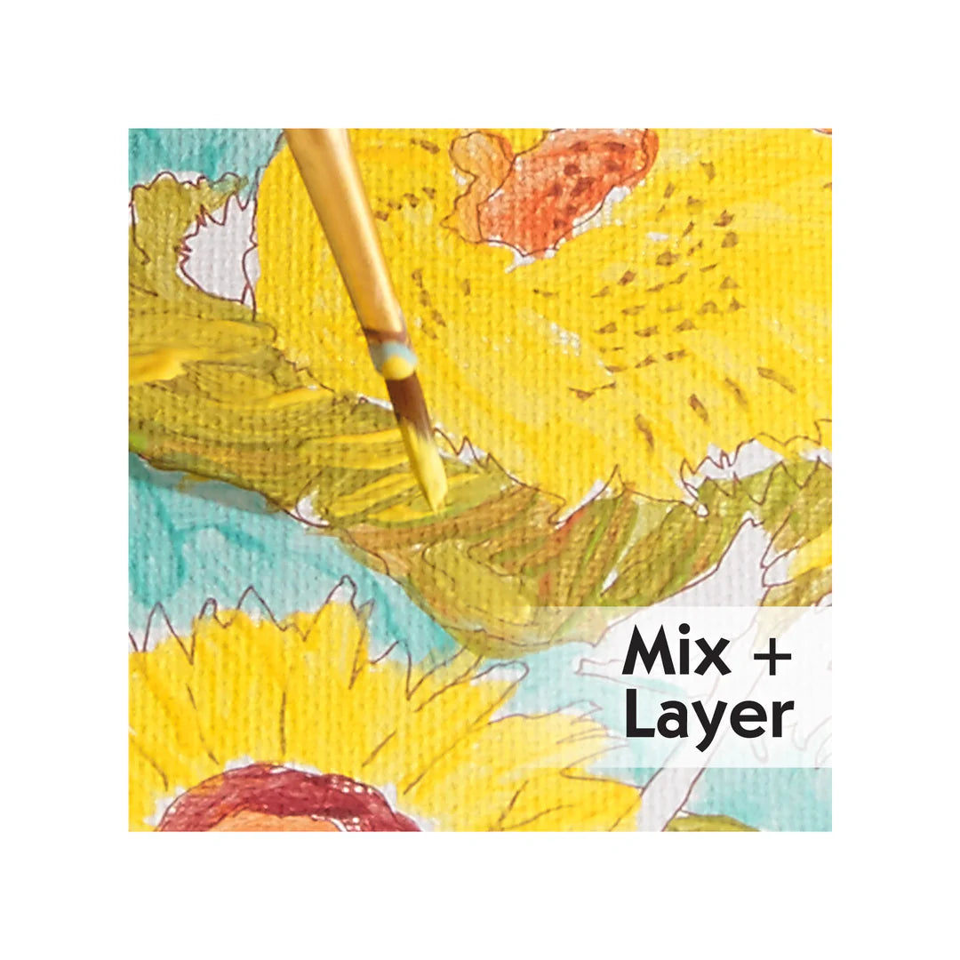 Sunflowers Paint by Numbers