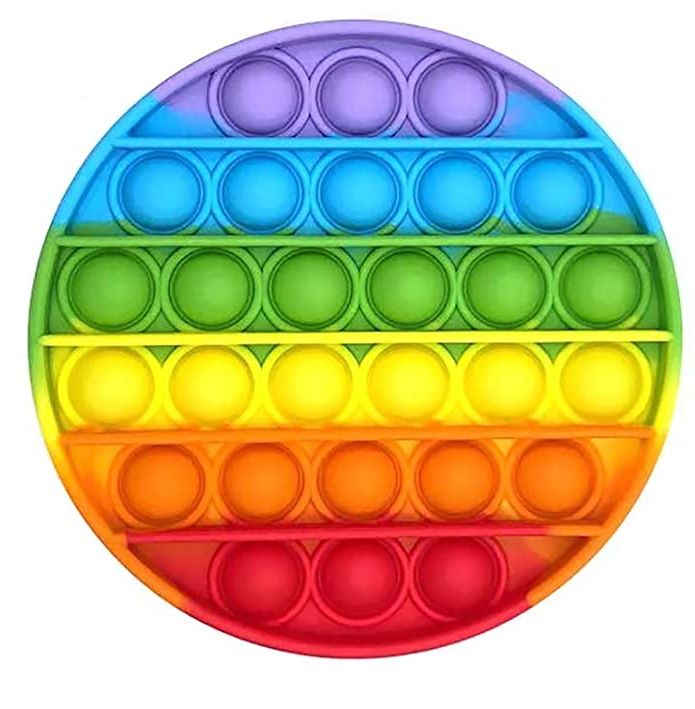 Popit Round Rainbow-2