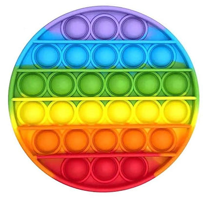 Popit Round Rainbow-2