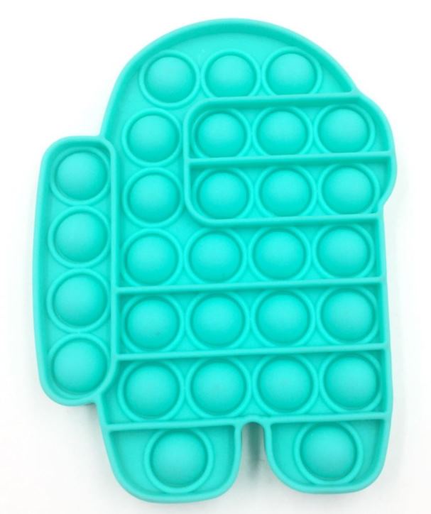 Popit Among Us Teal-1