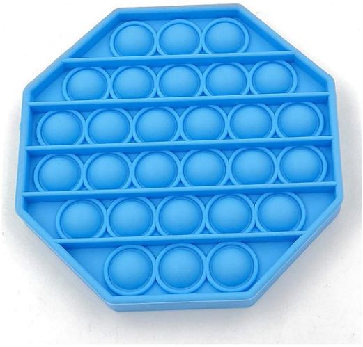 Popit Octagon Blue-2