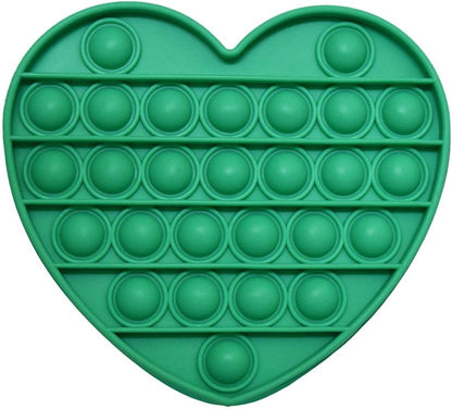 Popit Heart Green-2