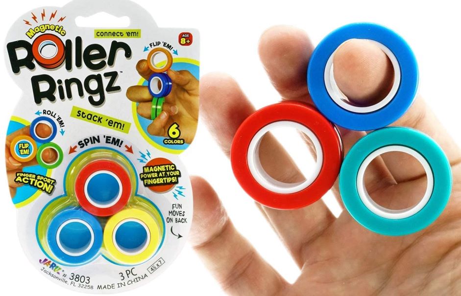 Magnetic Ring Fidget-2