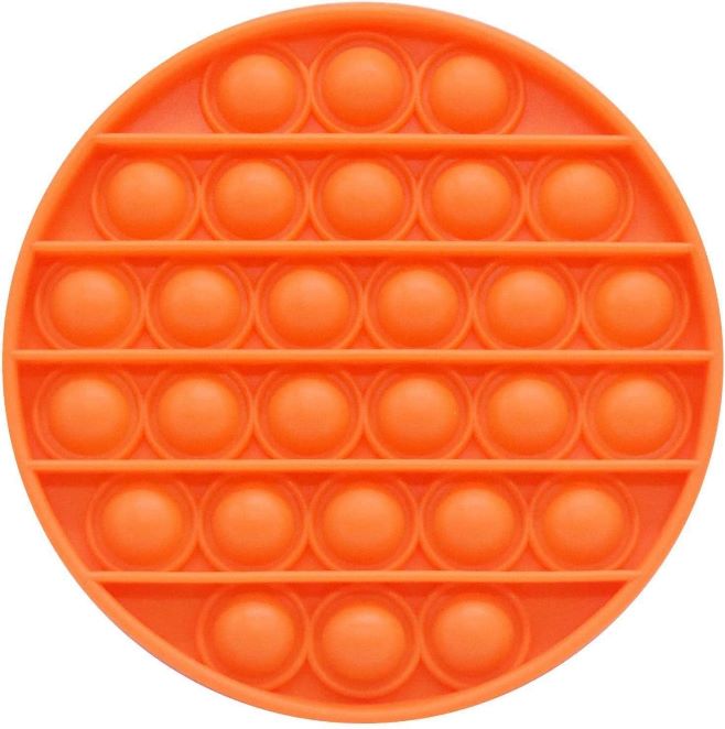 Popit Round Orange-2
