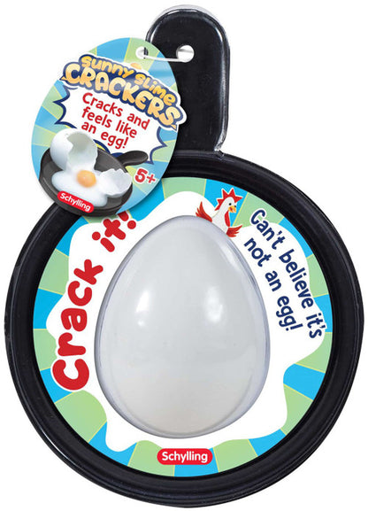Sunny Slime Egg Crackers