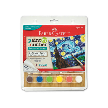 Starry Night Paint by Numbers