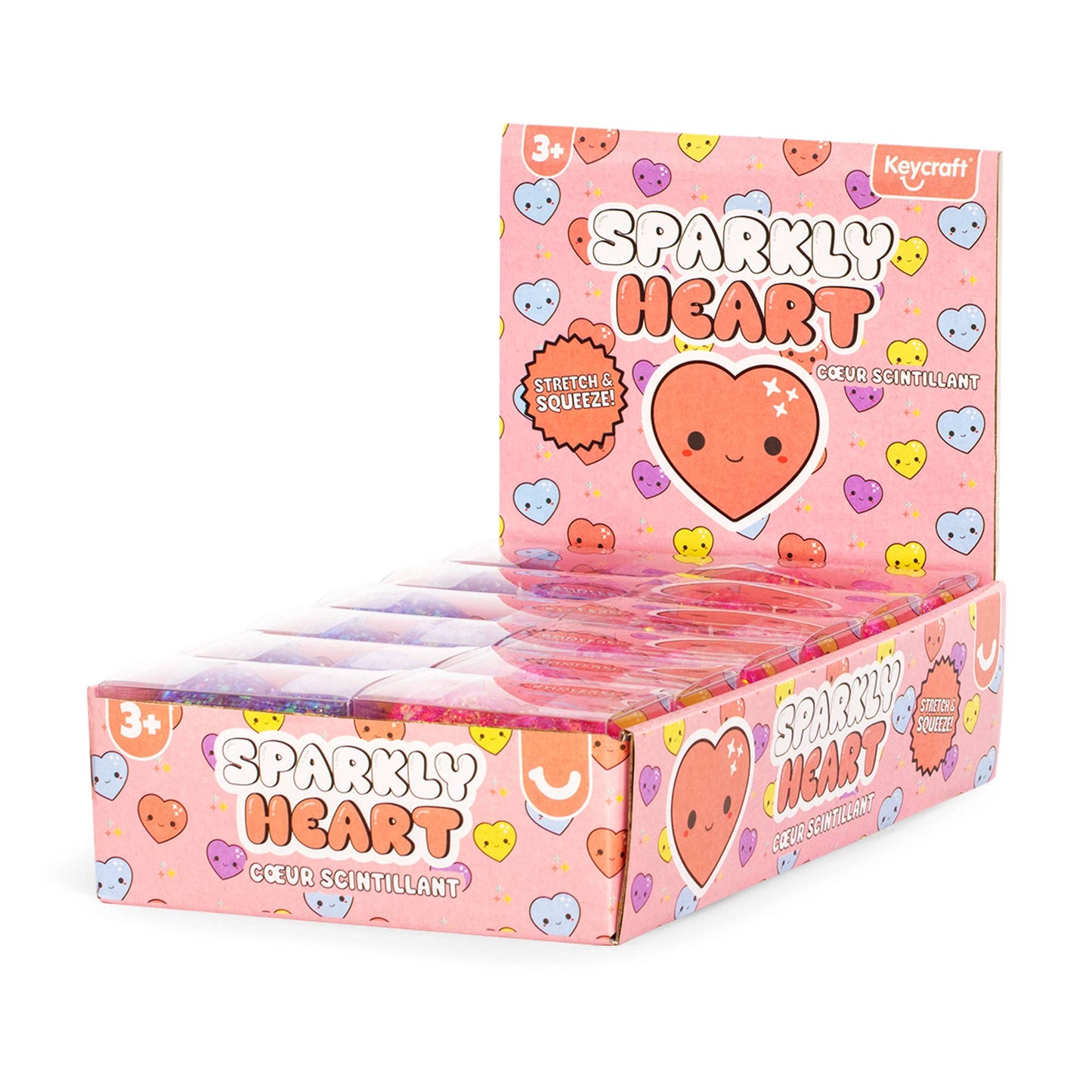 Squishy Sparkly Heart
