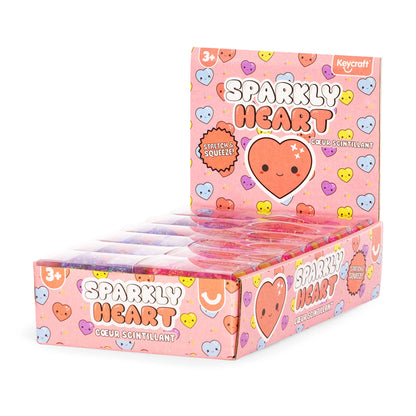 Squishy Sparkly Heart