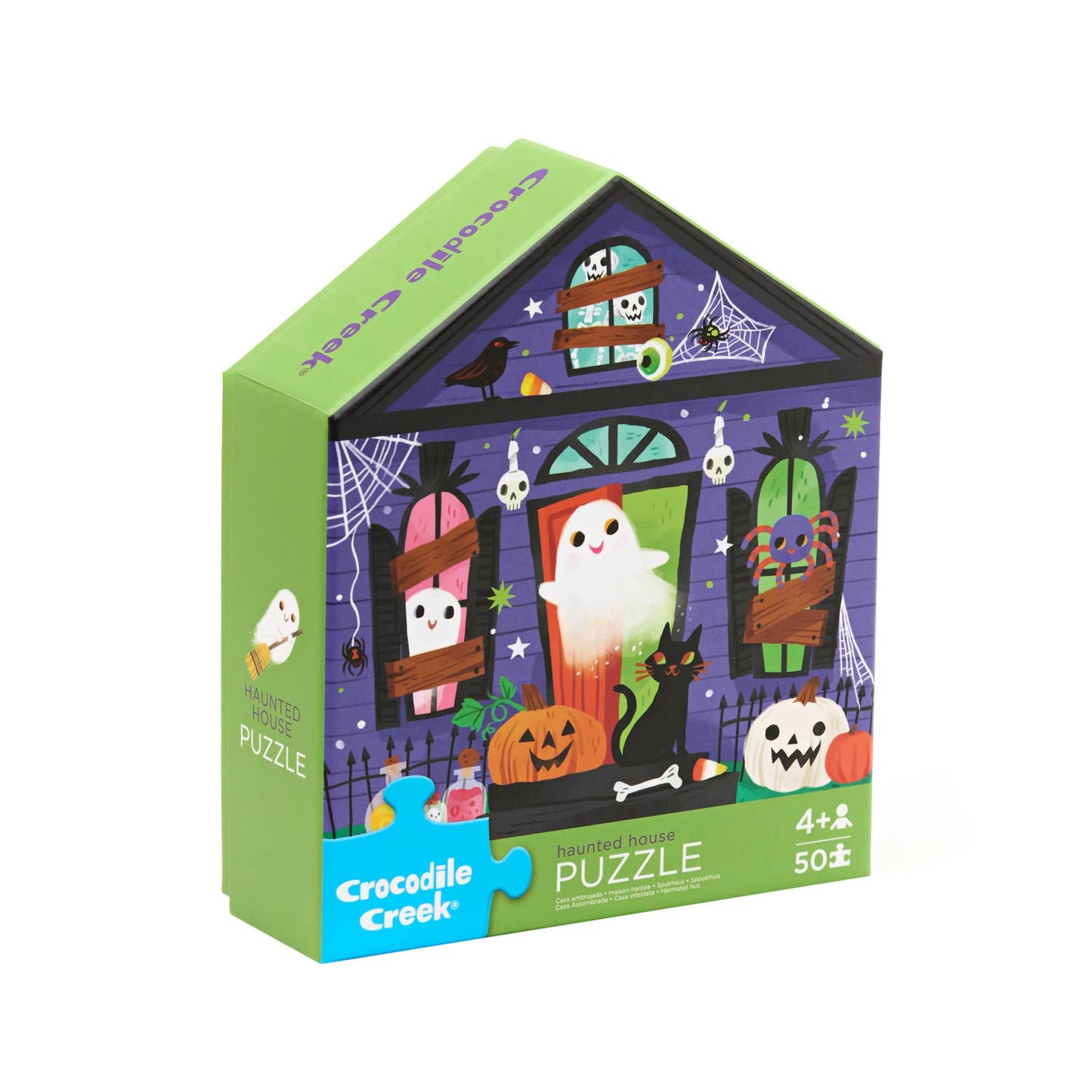 50pc Flat House puzzle Haunted House