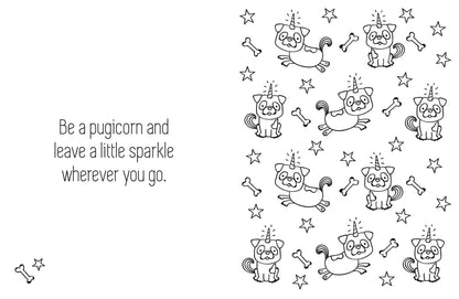 I Love Caticorns and Other Magical Mashups Coloring Book