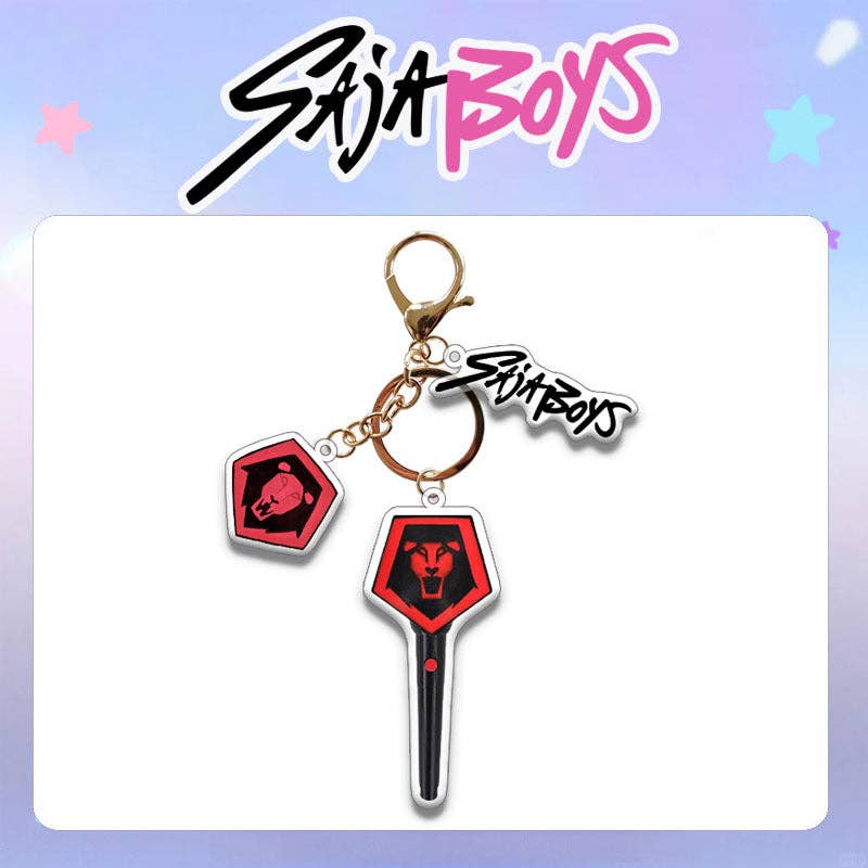 KPop Demon Hunters Acrylic keychain