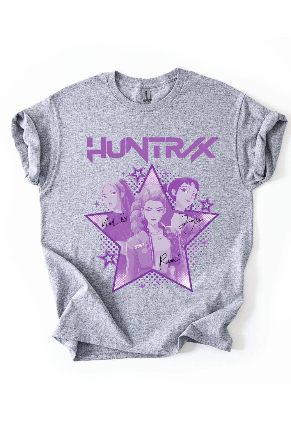 Kids Graphic Tee,Huntrix Star