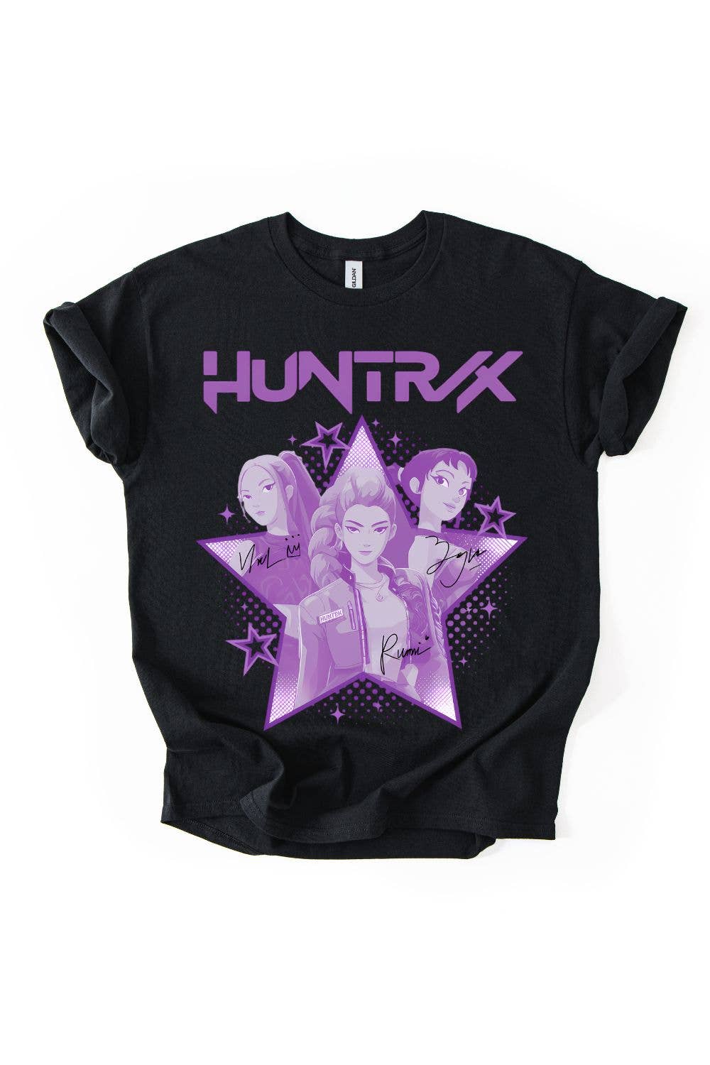 Kids Graphic Tee,Huntrix Star