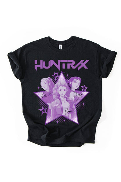 Kids Graphic Tee,Huntrix Star