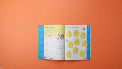 Brain Quest Math Workbook: 1st Grade