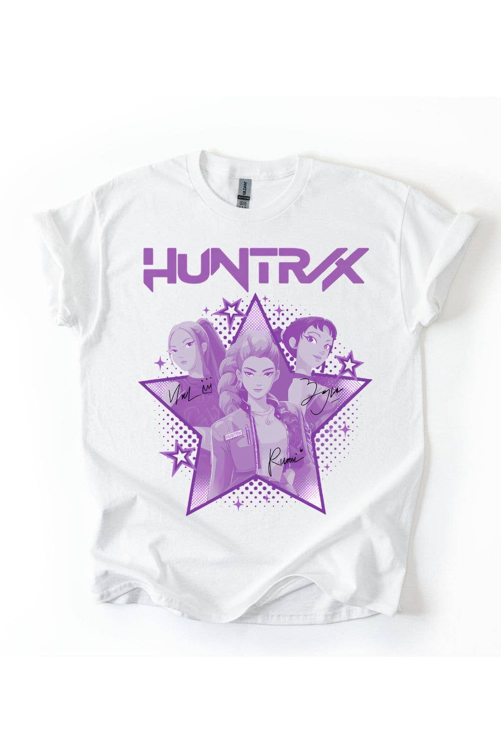 Kids Graphic Tee,Huntrix Star