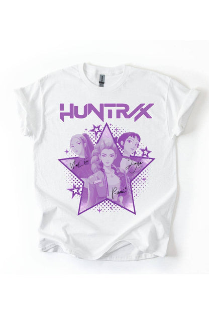 Kids Graphic Tee,Huntrix Star