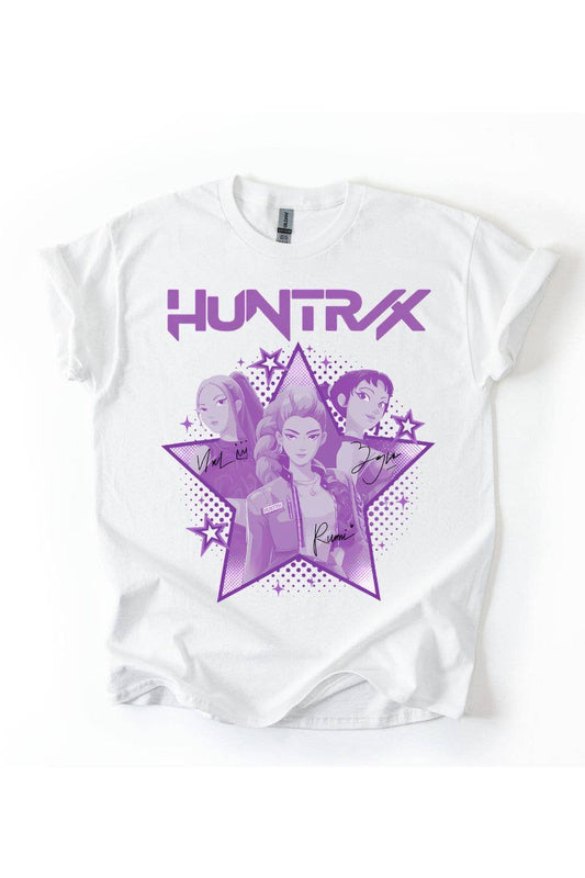 Kids Graphic Tee,Huntrix Star