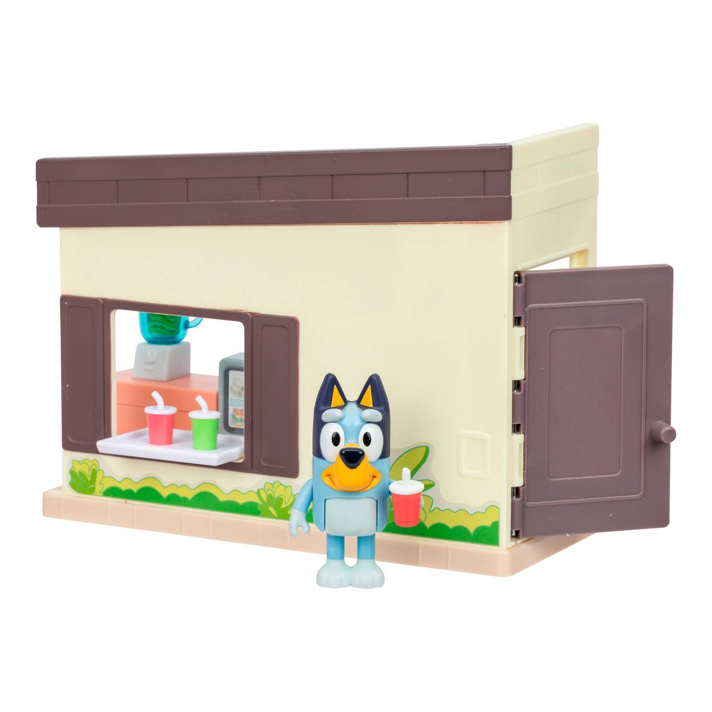 Bluey Mini-Figure Playsets