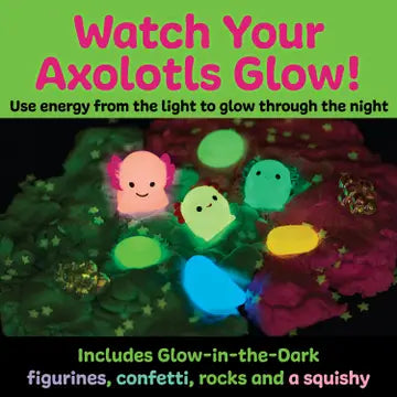 Sensory Adventure Water Play Axolotl