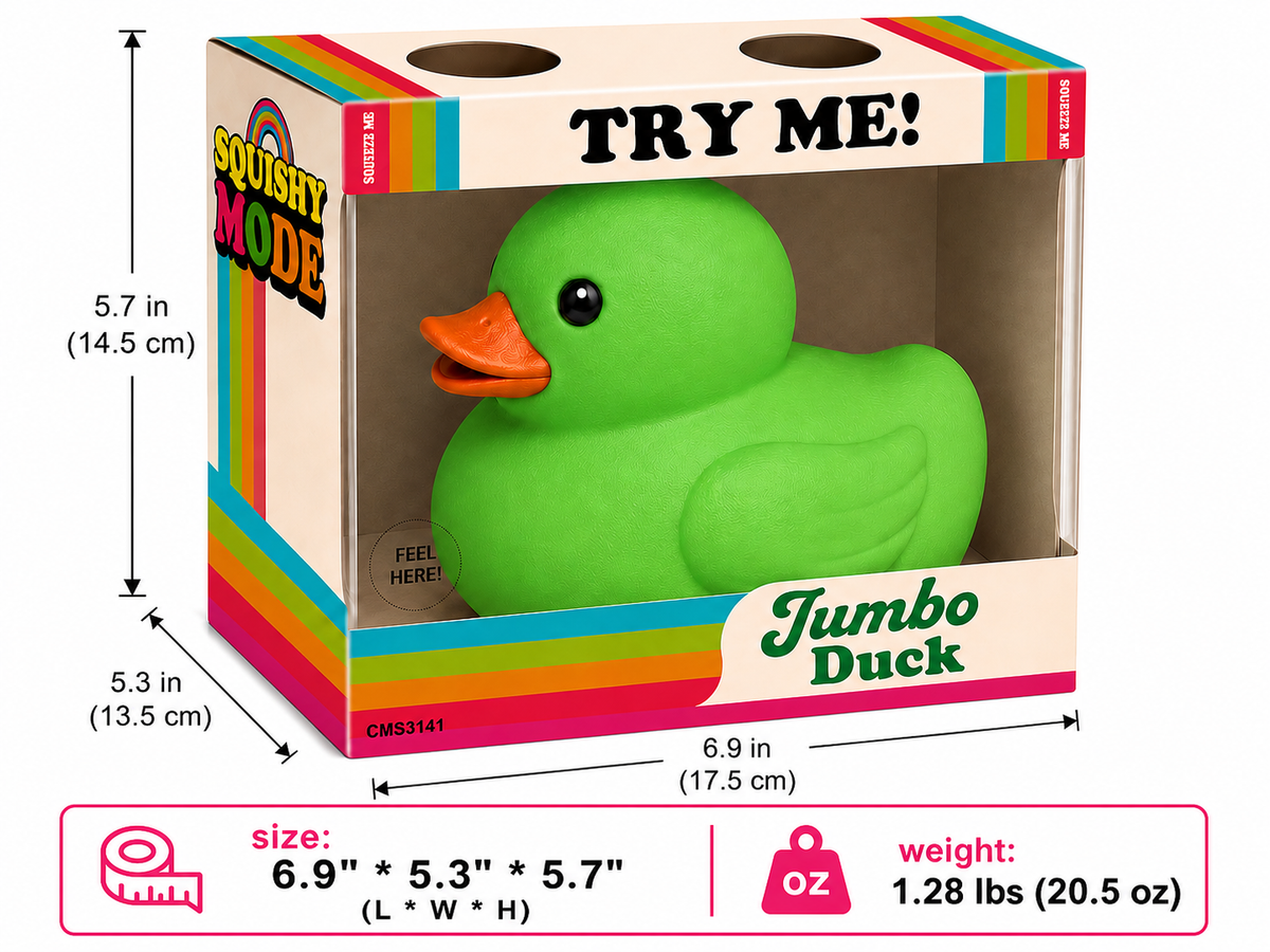 Squishy Mode Jumbo Duck Sensory Toys 
