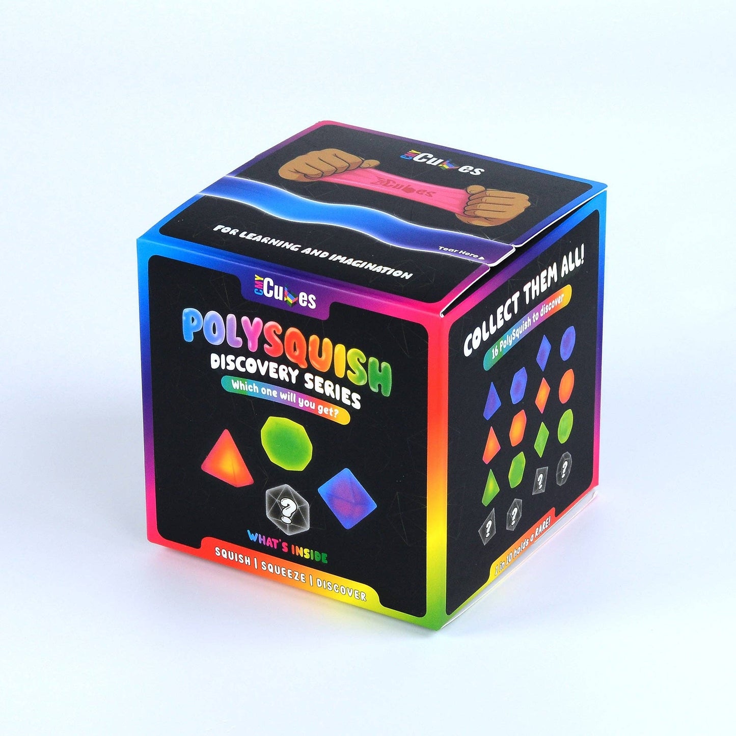The PolySquish Discovery Series