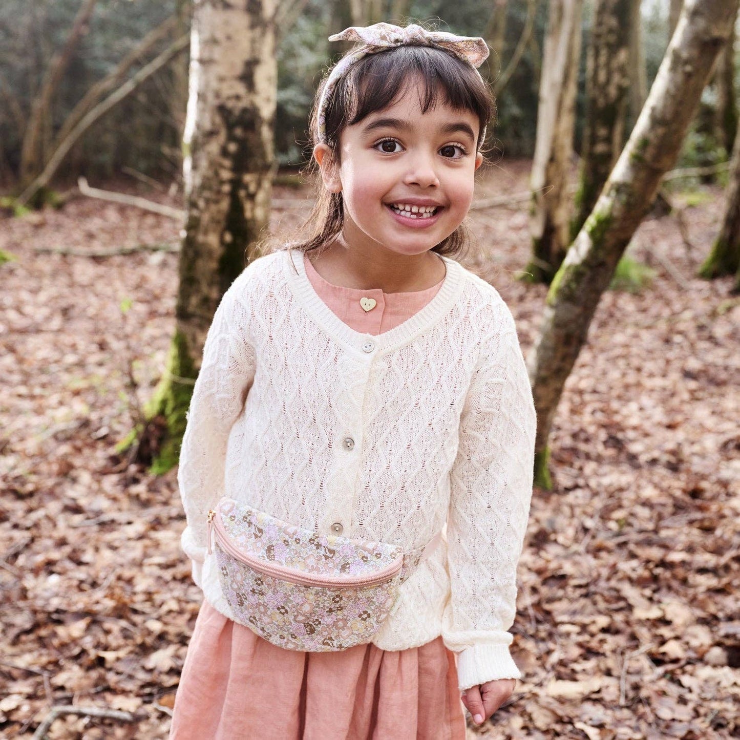 Fairytale Floral Tie Headband