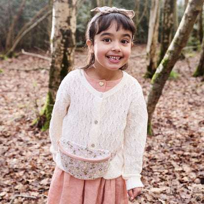 Fairytale Floral Tie Headband