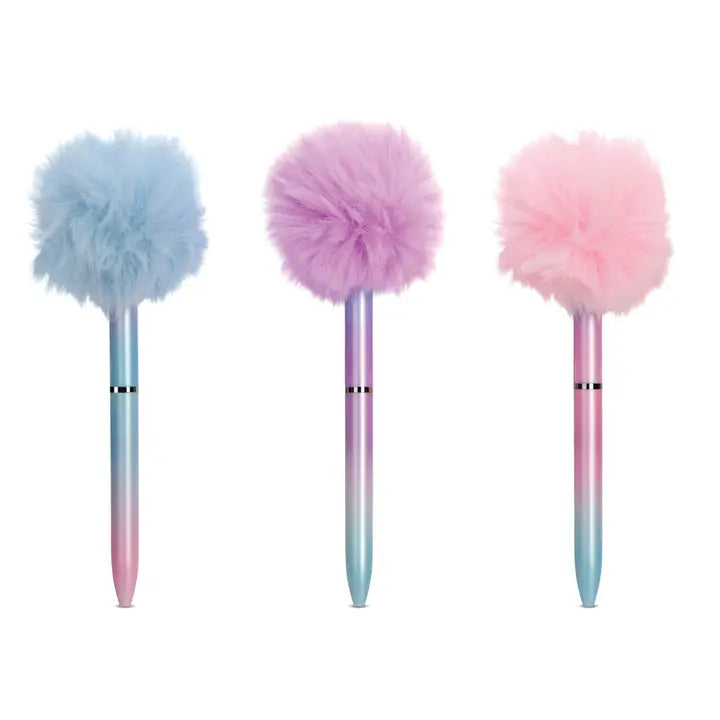 Ombre Pom Pom Pens