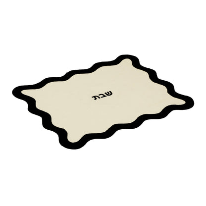 Wavy Challah Cover