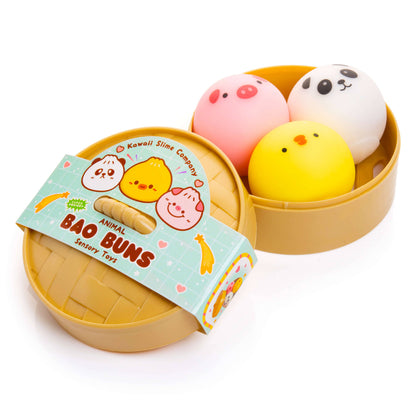 Animal Bao Bun Sensory Fidget Toy (12pcs/case)