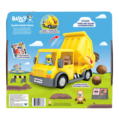 Bluey Dump Truck