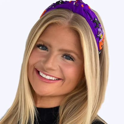 Halloween Purple Pumpkin