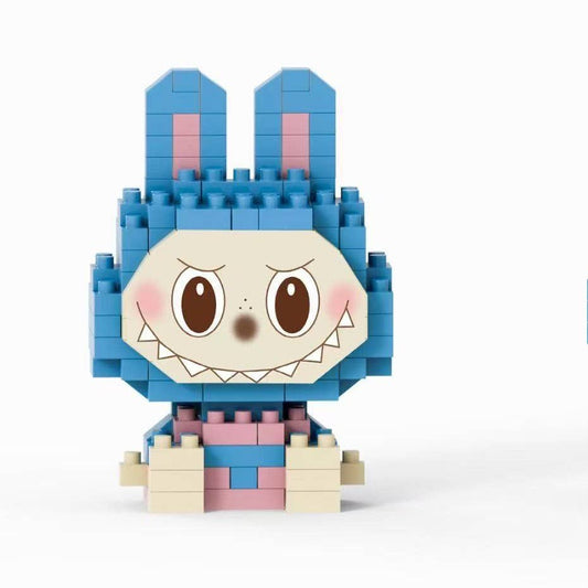 Labubu Micro Trendy Building Blocks