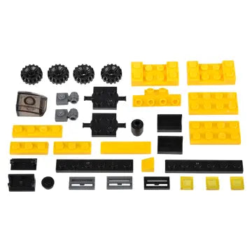 Building Block Construction Truck