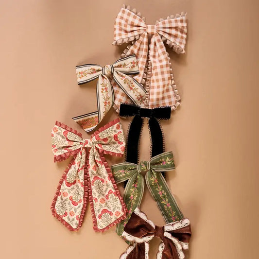 Fall Hair Bow Bundle